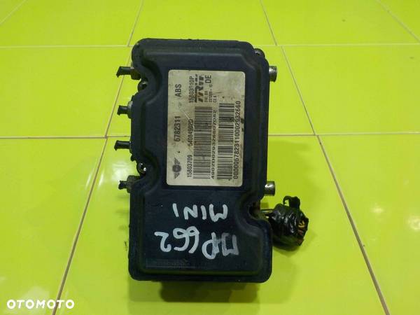 MINI COOPER ONE R56 II 1.6 B 07r pompa ABS 6782311 15803709 - 3