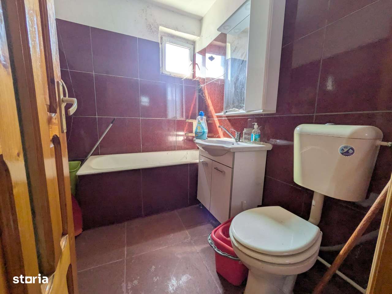 B-dul Republicii, Apart 3 cam Decomandat, 72mp, Bloc 1981-6