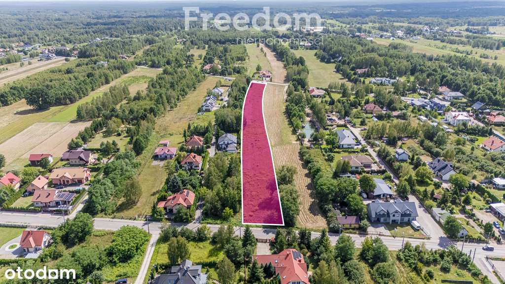 pod osiedle domów wolnostojących lub bliźniaczych - Pełny obrazek: 1/10