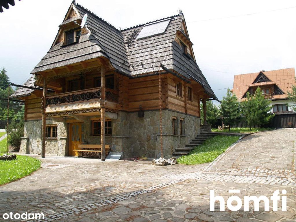 Luksusowa drewniana rezydencja w Tatrach, Zakopane