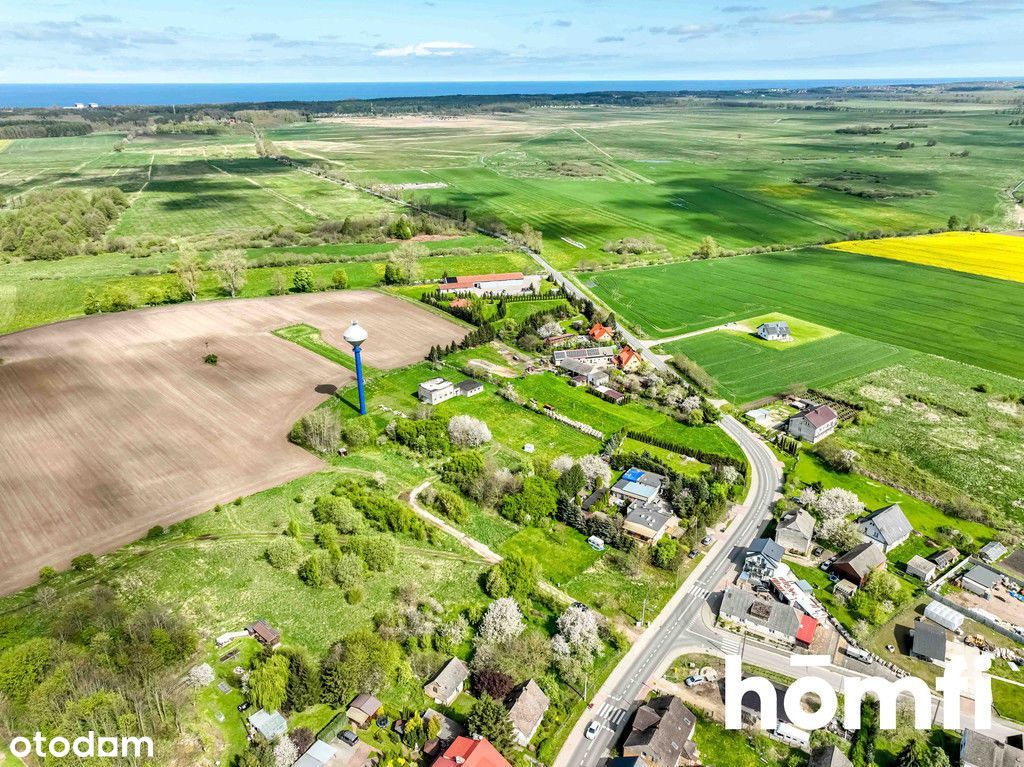 Piękna działka nad morzem koło Pobierowa 635m