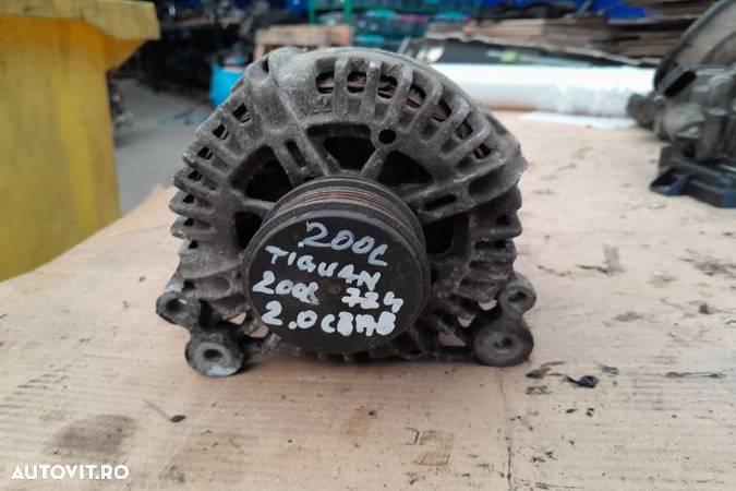 ALTERNATOR 2.0 CBAB 06F903023C MX1253 Volkswagen VW Tiguan - 1