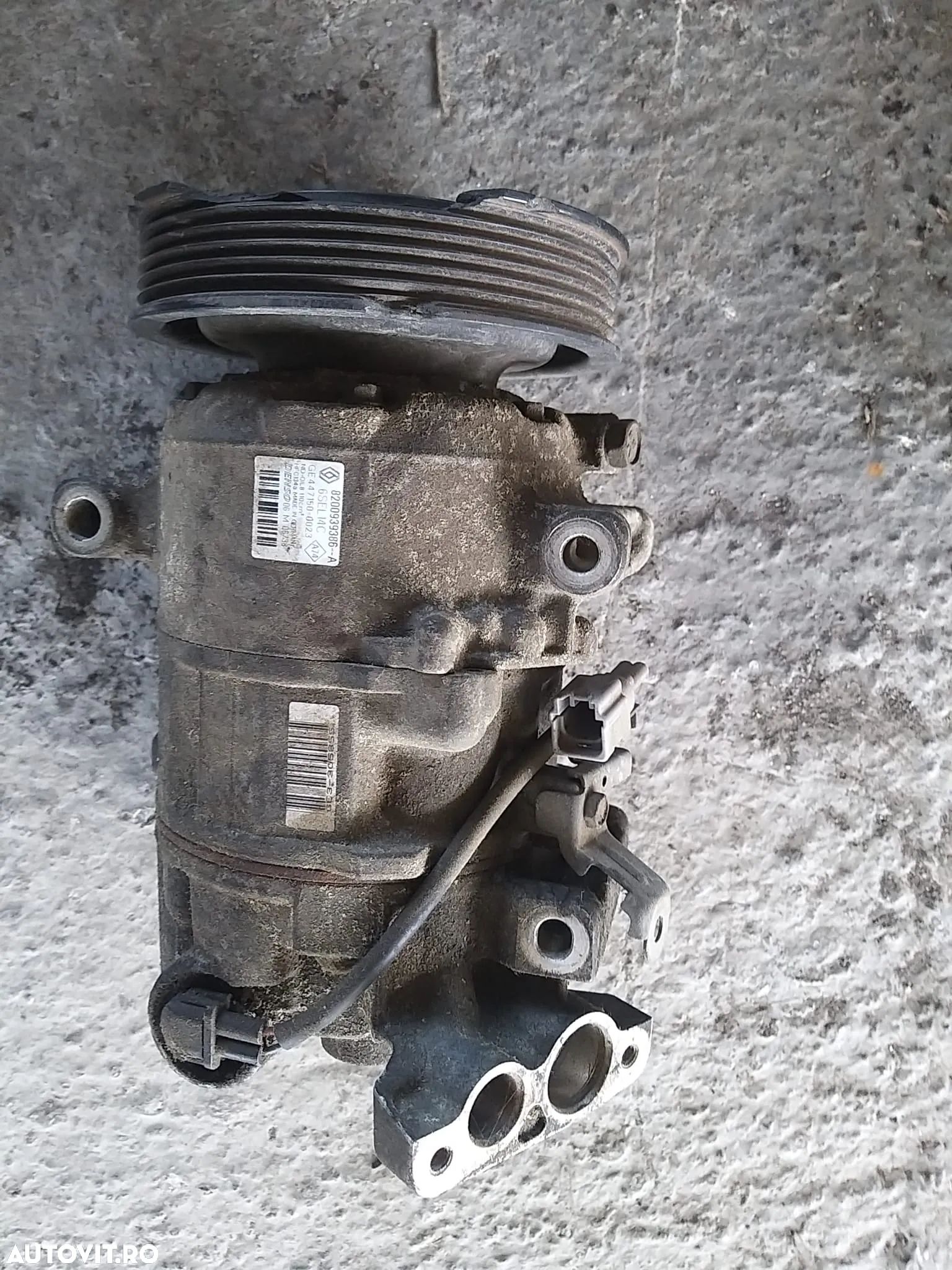 Compressor AC cod: 8200939386 pentru Renault Megane 3 , Scenic 3 1.5 DCI 2011 - 1