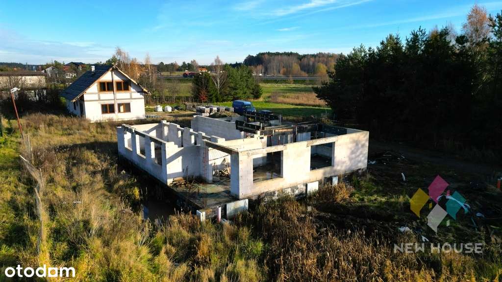 Rozpoczęta budowa domu parterowego Wójtowo-4