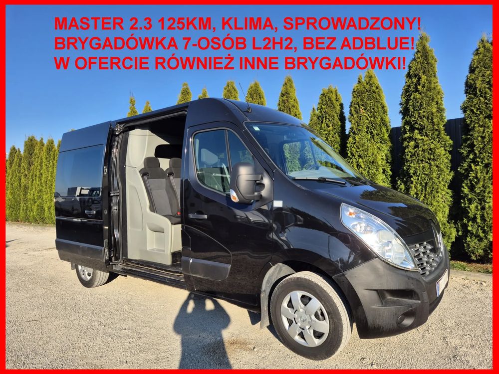 Renault Master 2017
