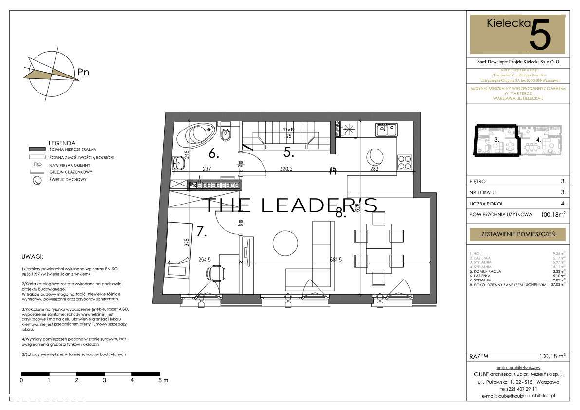 Nowoczesne 4 pokoje w sercu Starego Mokotowa-9