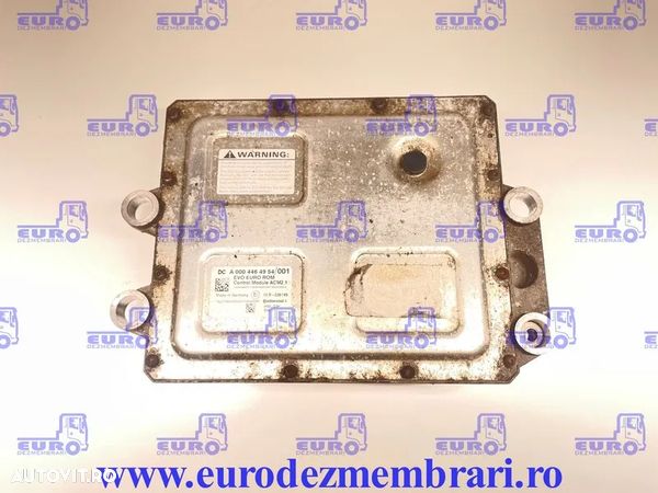 CALCULATOR ACM2.1 MERCEDES ACTROS MP4 A0004464954 - 1