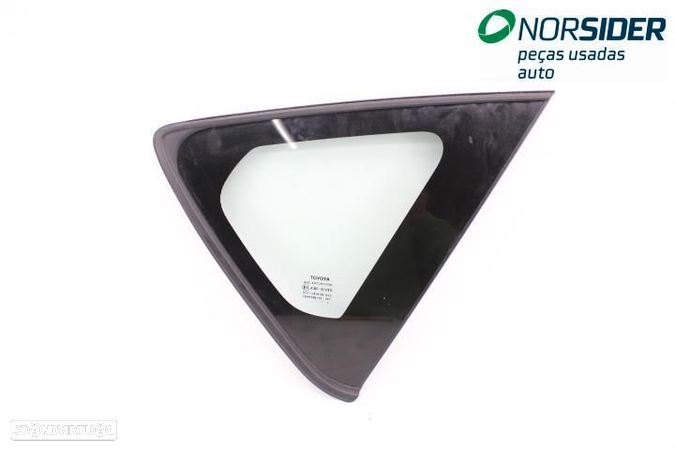 Vidro fixo painel lateral 1 dir Toyota Auris|12-15 - 1