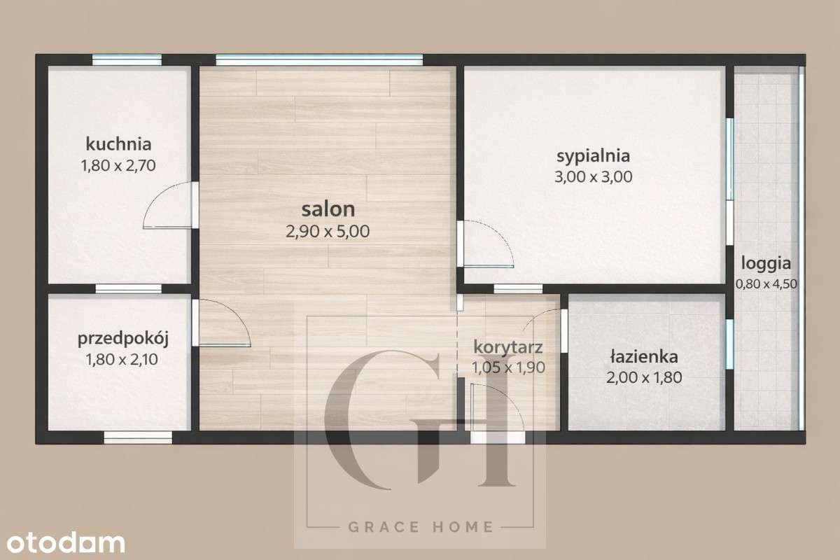 blisko Centrum, Metra M1 i M2, dla rodziny-10