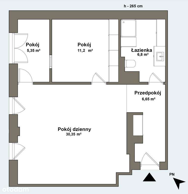 Apartament z widokiem na Fabrykę Norblina | Pańska-18