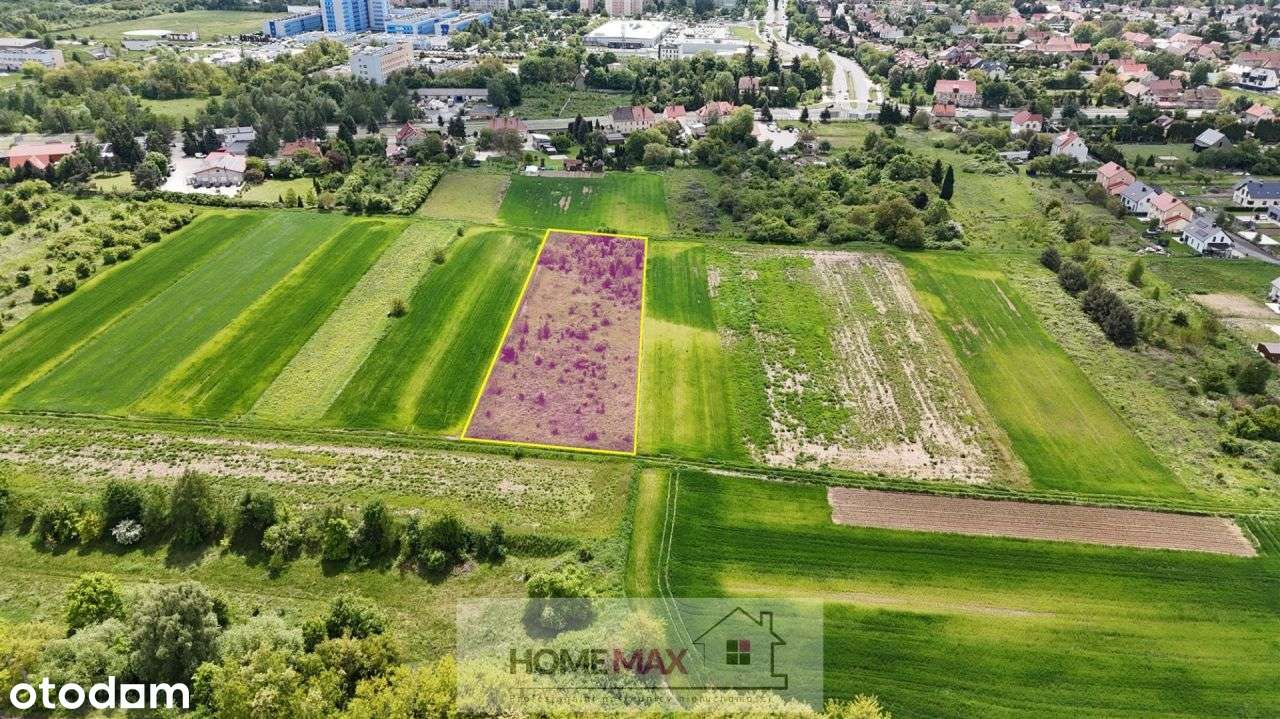 działka budowlana 0,5ha Mpzp, Piekary Wielkie-0