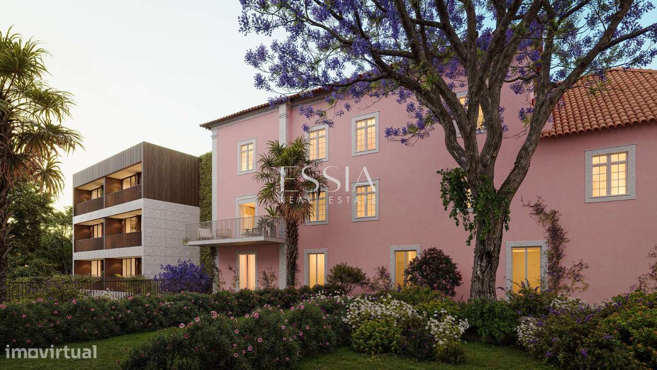 T0+1 Jardim 128m2 e Garagem | T0 Palacete Douro | T0 Lordelo do Ouro - Grande imagem: 5/10