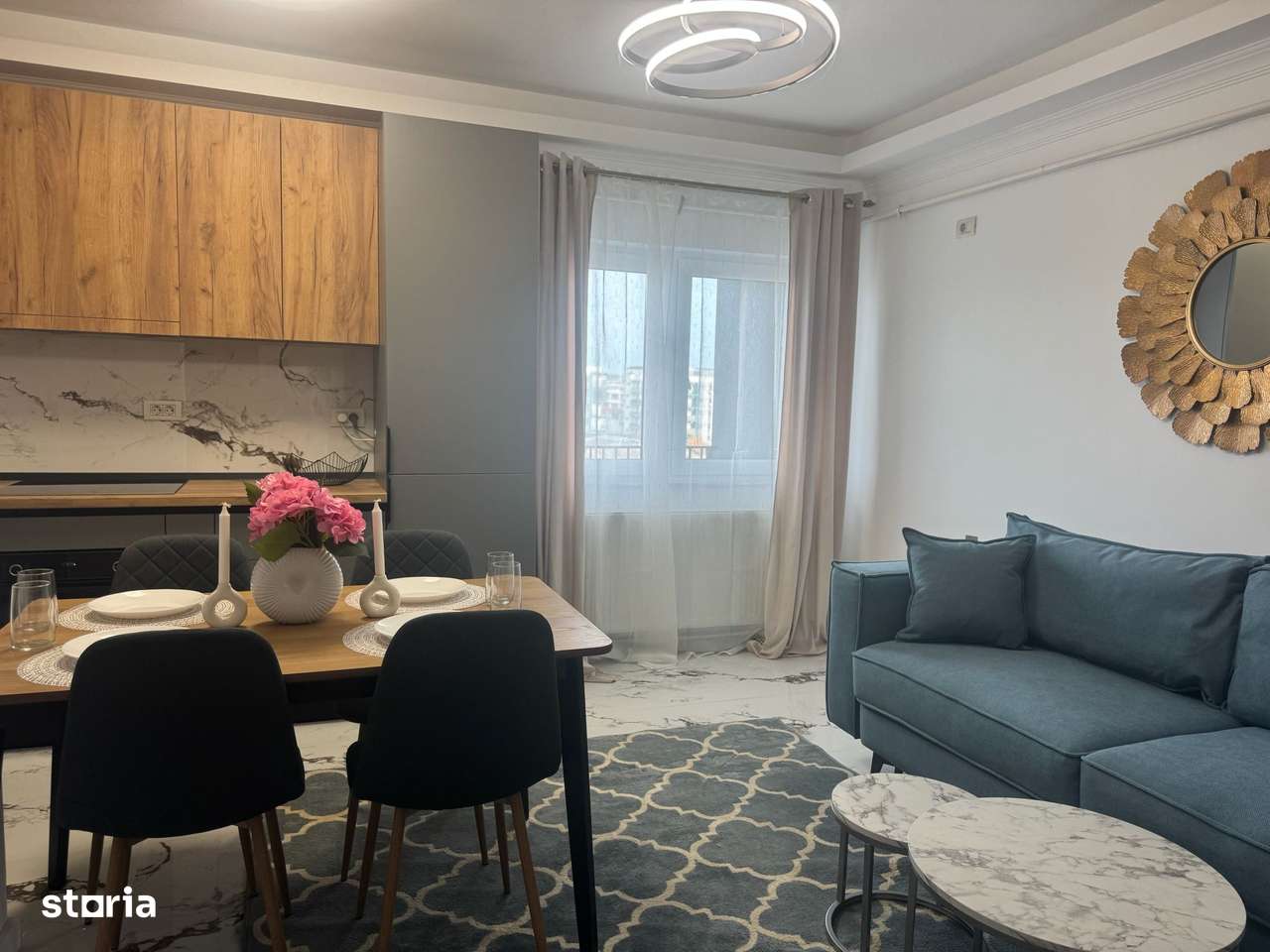 Apartament cu 2 camere in Mamaia Nord! Complex rezidential cu piscina!-5