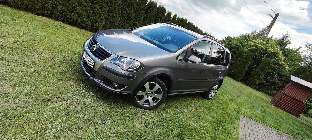 Volkswagen Touran I 1.9 TDI DPF Cross 2007