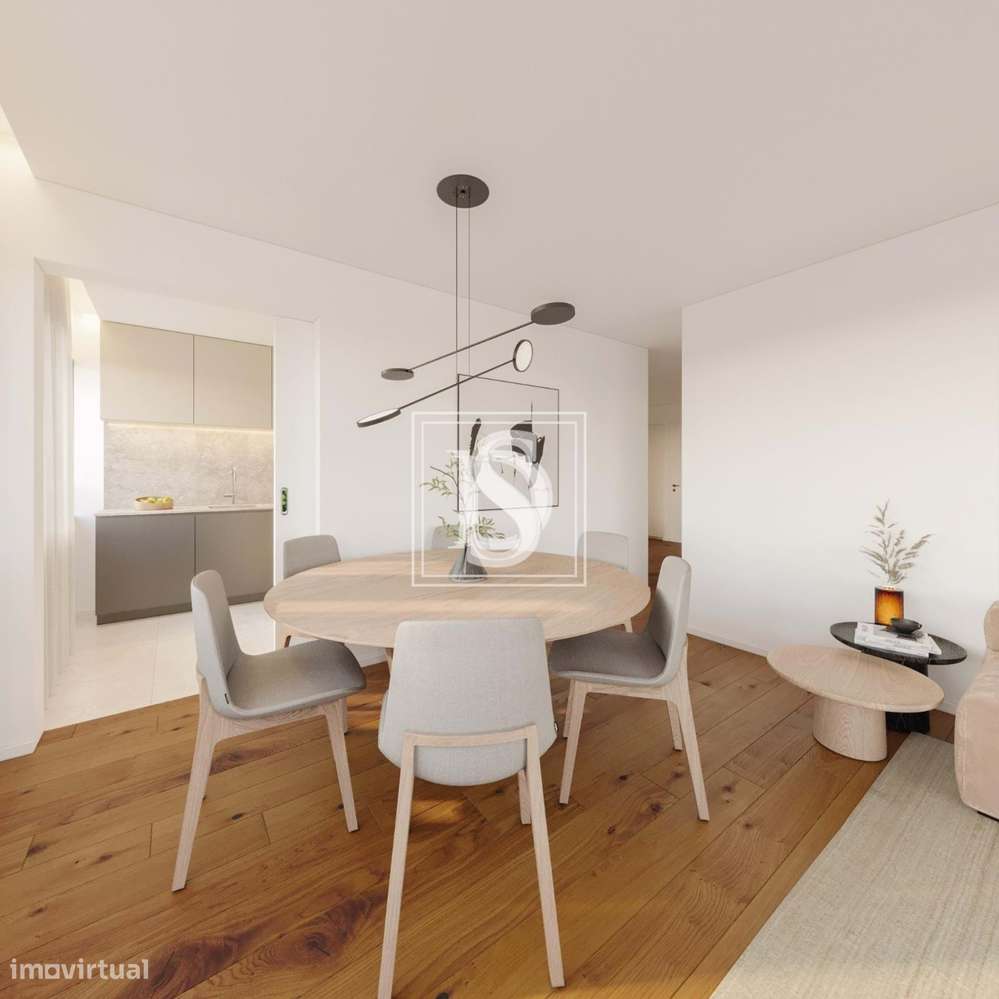 Apartamento T1 em Braga (São Vítor) - Grande imagem: 3/5