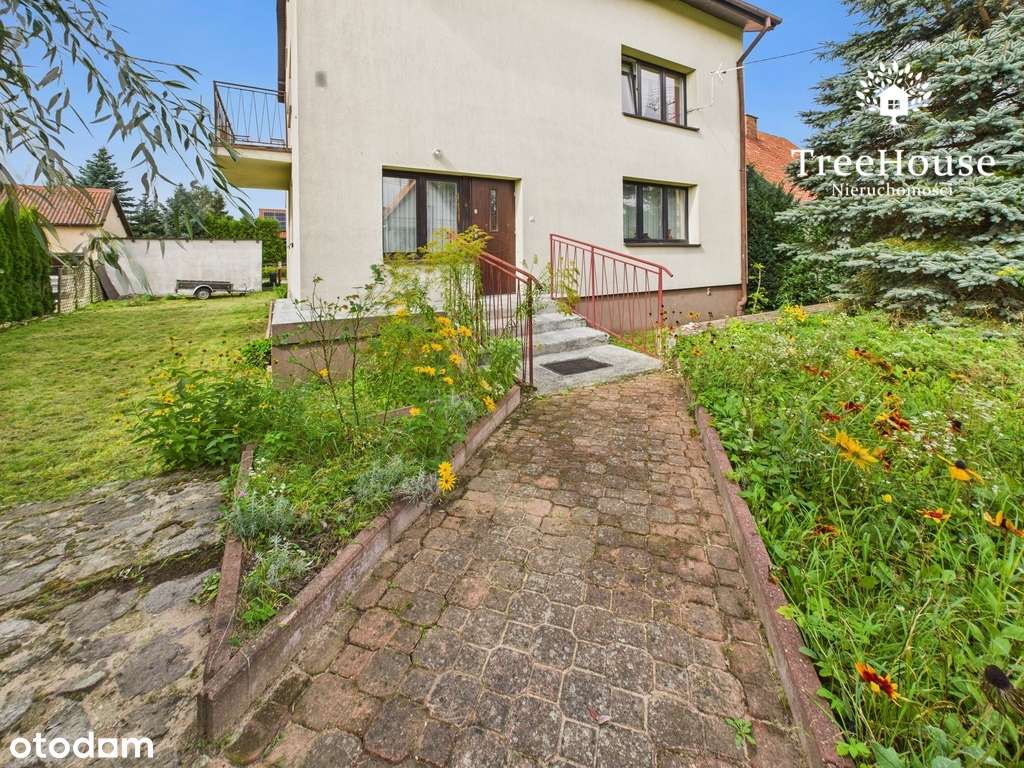 Dom w Dąbrównie dla rodzinny wielopokoleniowej - Pełny obrazek: 4/20