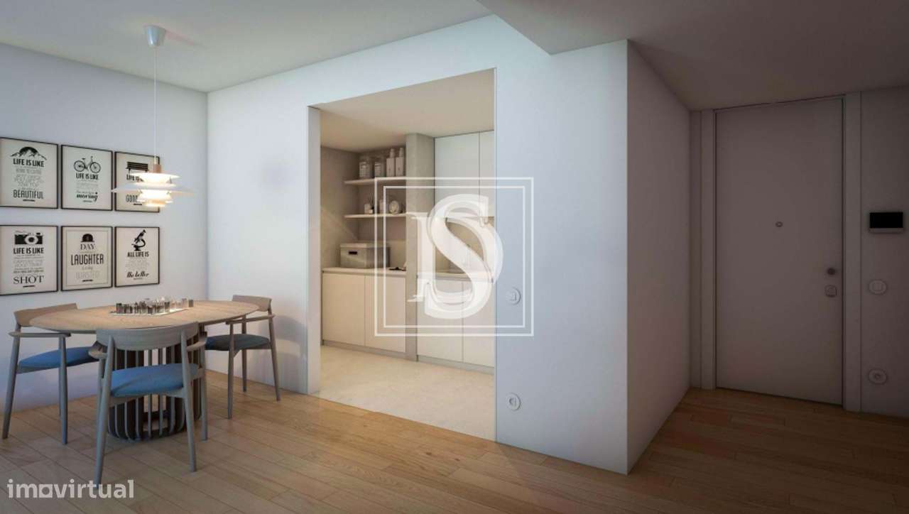 Apartamento T1 em Azurém - Grande imagem: 5/28