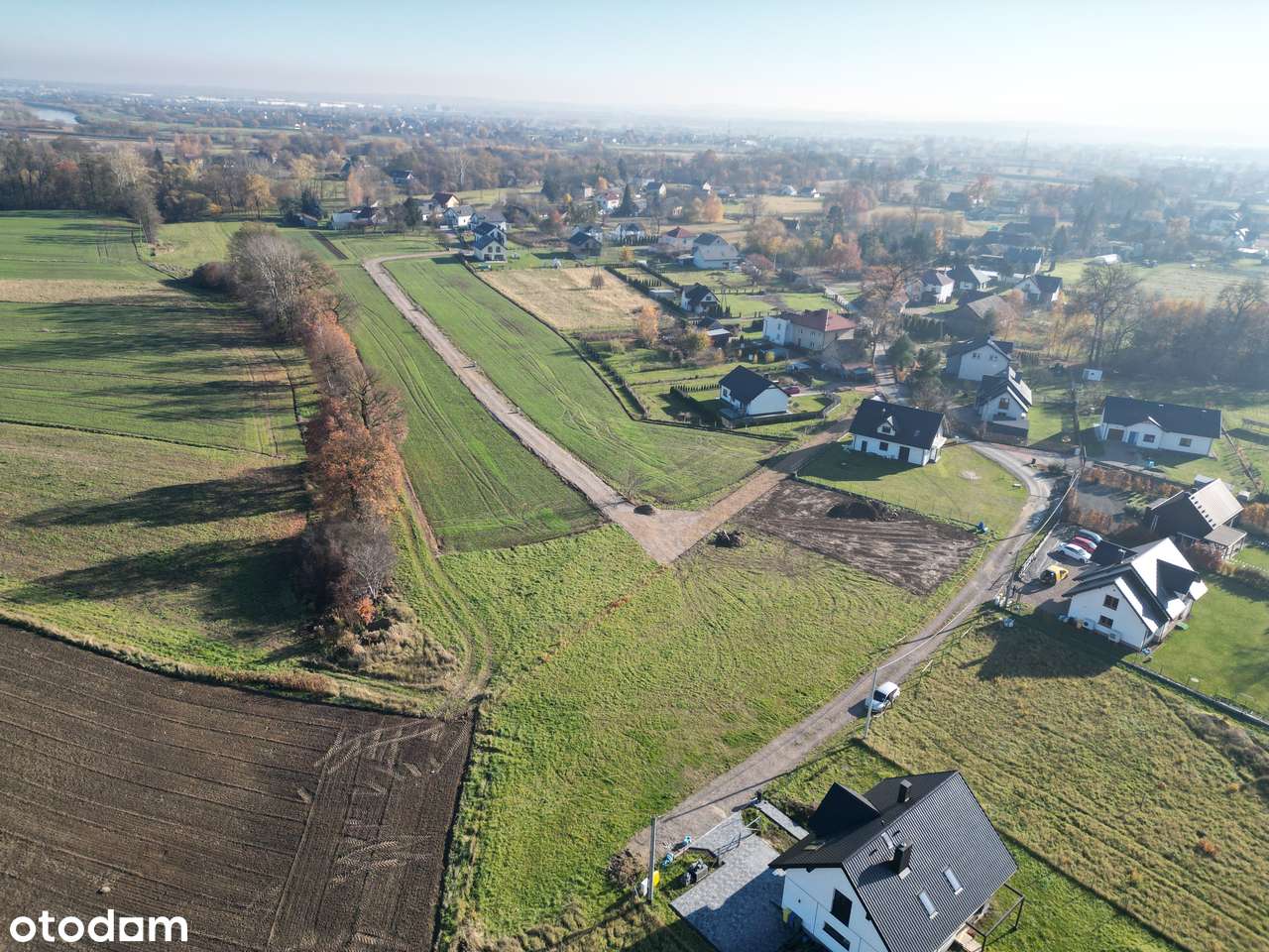 Działka budowlana 1143 m2 | WZ | Media w drodze | Bez prowizji-3