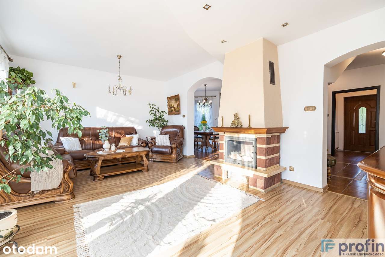 Atrakcyjny dom z pięknym ogrodem Kaplityny Olsztyn-5