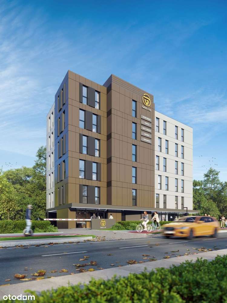 Lokale Biurowe Blisko Lotniska_2 Piętro_46m2-1