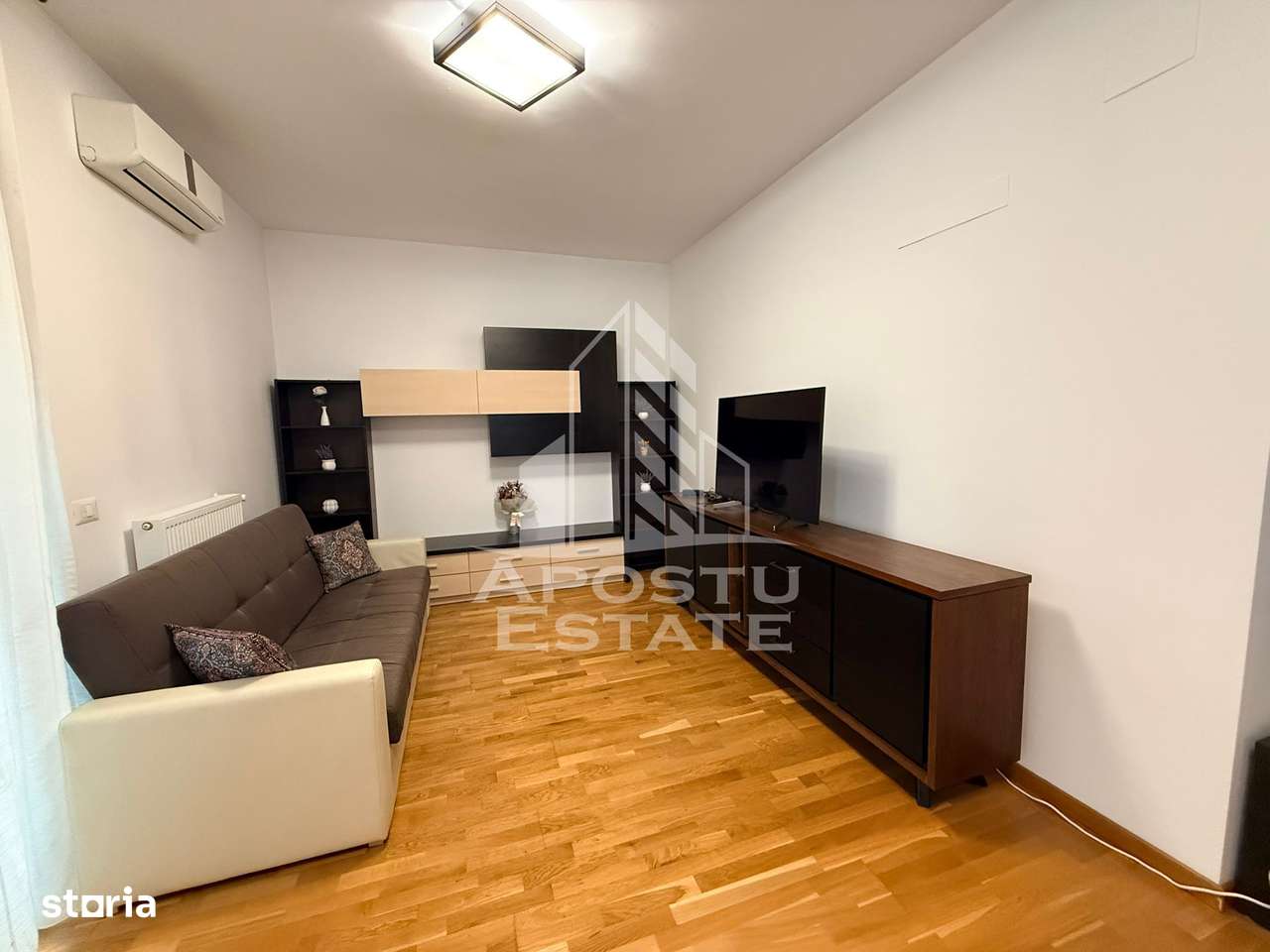 Apartament cu 3 camere,centrala propie,loc de parcare zona Dumbravita - Imagine principală: 3/19