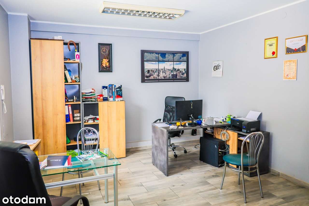 Hala z częścią magazynową i firmą CNC – Katowice, świetna lokalizacja-11