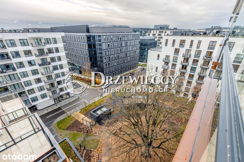 Wyjątkowy apartament z widokiem na Warszawę-7