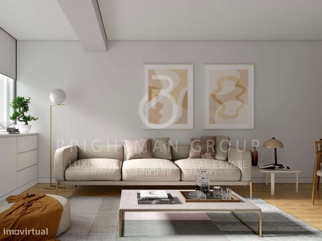 Apartamento T1 com estacionamento, em Lisboa - Grande imagem: 3/10