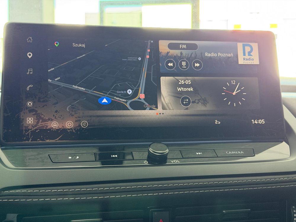 Nissan Qashqai N-Connecta + Pakiet technologiczny + Szklany dach Salon Polska