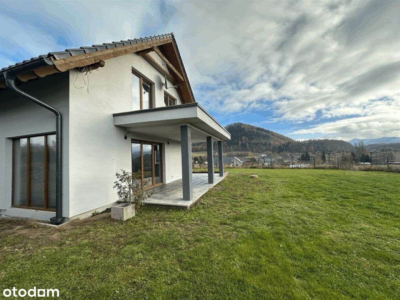 Nowoczesny dom z widokową działką - Pełny obrazek: 4/20