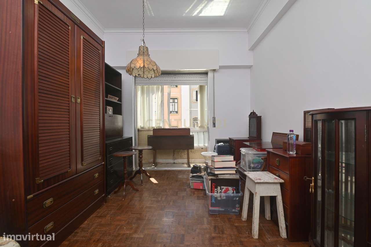Apartamento T1 para venda na zona de Alcântara-7