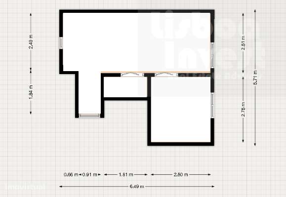 Vendo T1 Martim Moniz Totalmente  Remodelado - Grande imagem: 5/5