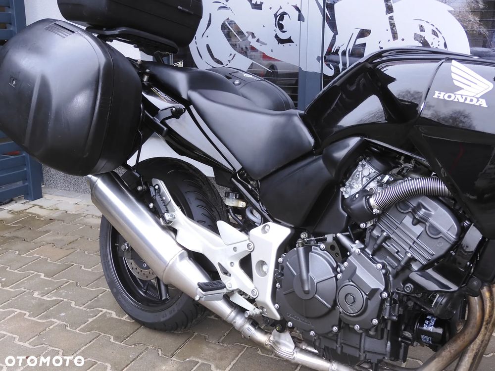 CBF 600#ABS#PC38#Kufry#Be...