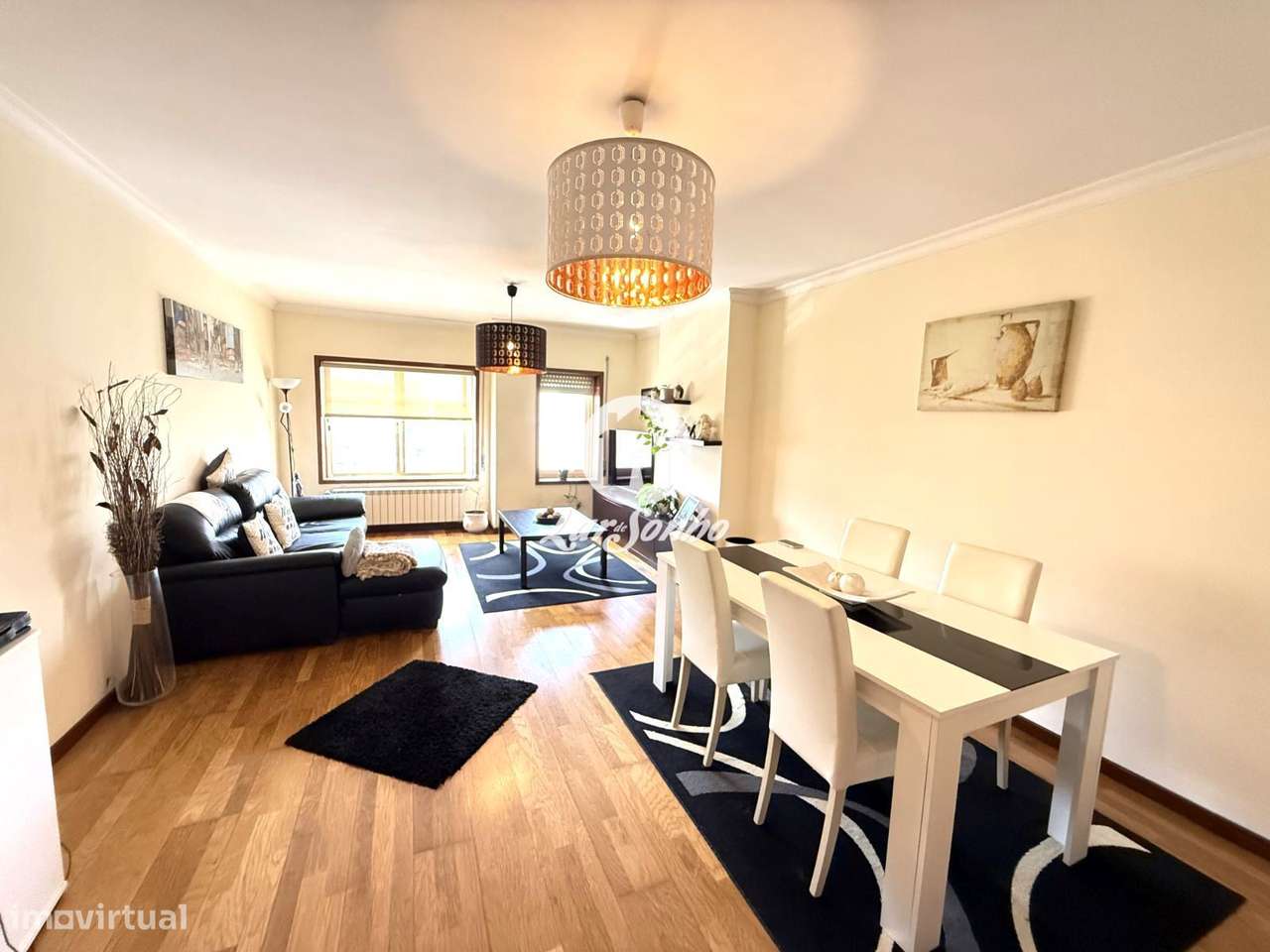 Apartamento T2 com garagem fachada a 350m da praia de Labruge, Vila... - Grande imagem: 5/26