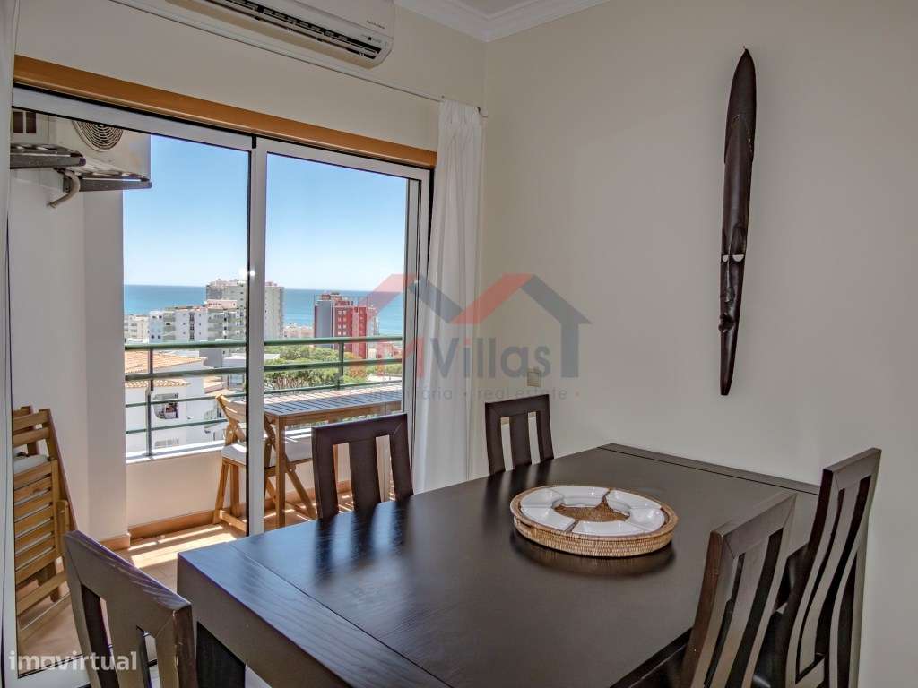 Apartamento T4 dúplex com vista mar, piscina e garagem, perto da pr...-7