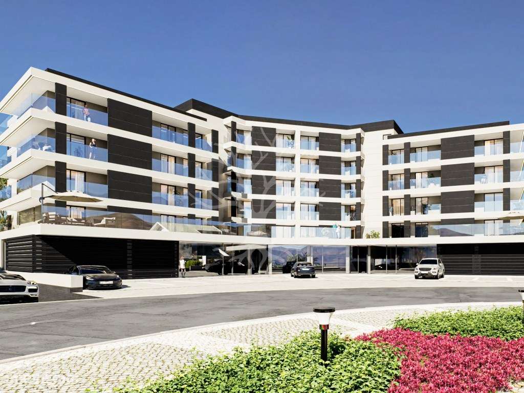 Apartamento T1 em construção com varanda e lugar de garagem, São Jo...-9