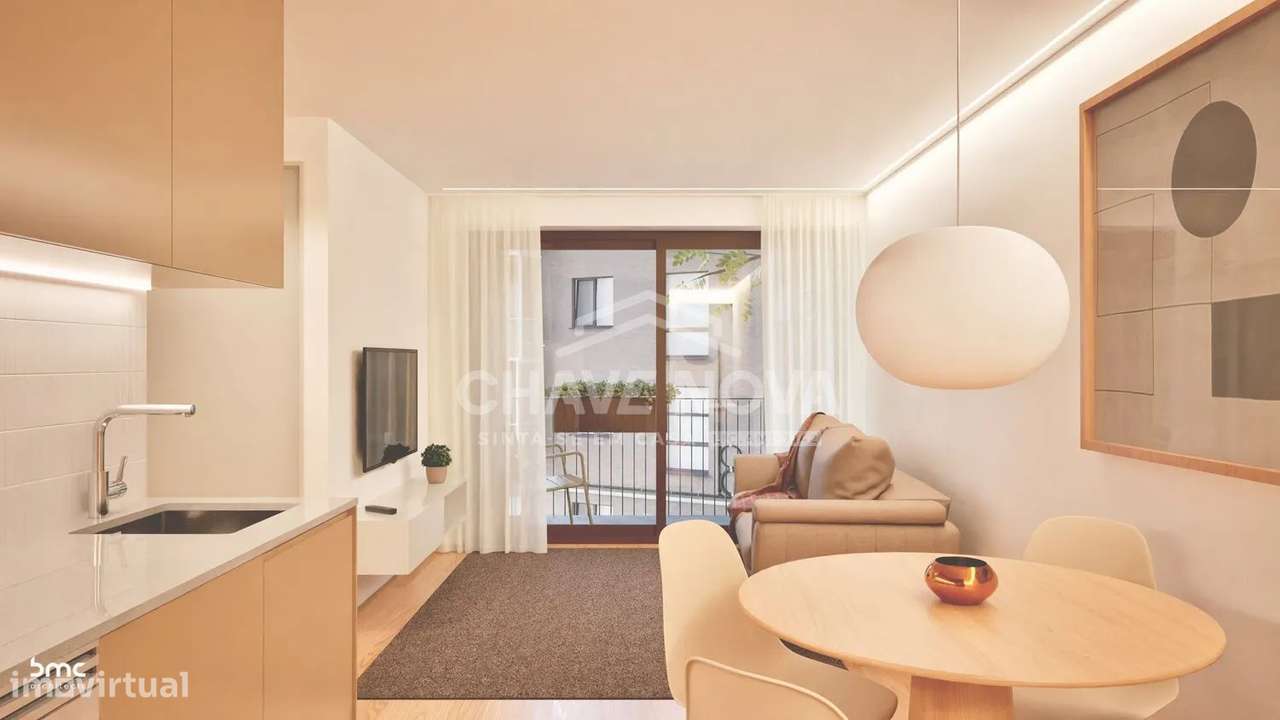 T1 Novo no Empreendimento IVENS - Matosinhos Sul - Grande imagem: 5/18