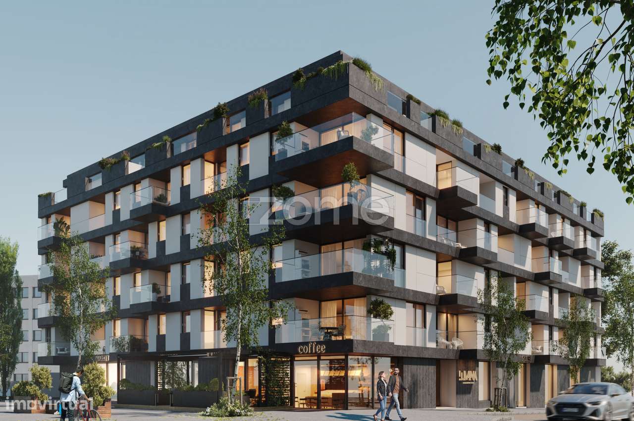 Apartamento T2 novo em Águas Santas, Maia - Grande imagem: 4/22