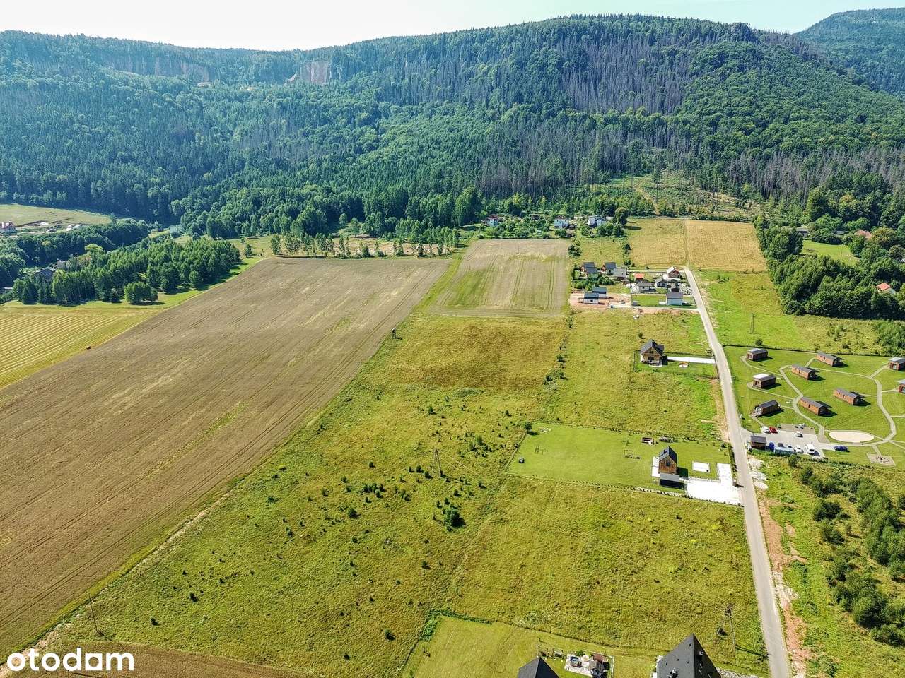 Działka Budowlana w Sercu Gór Stołowych-7