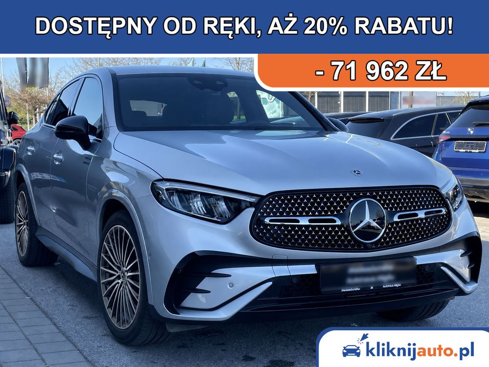 Mercedes-Benz GLC II (2022-) 200 mHEV 4-Matic AMG Line 2025