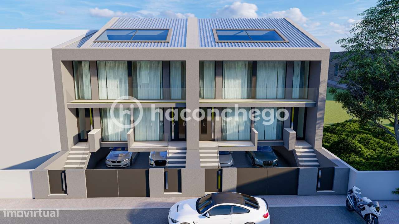 Apartamento T4 duplex com lugar de garagem e equipado Arcozelo Barcelo - Grande imagem: 4/27