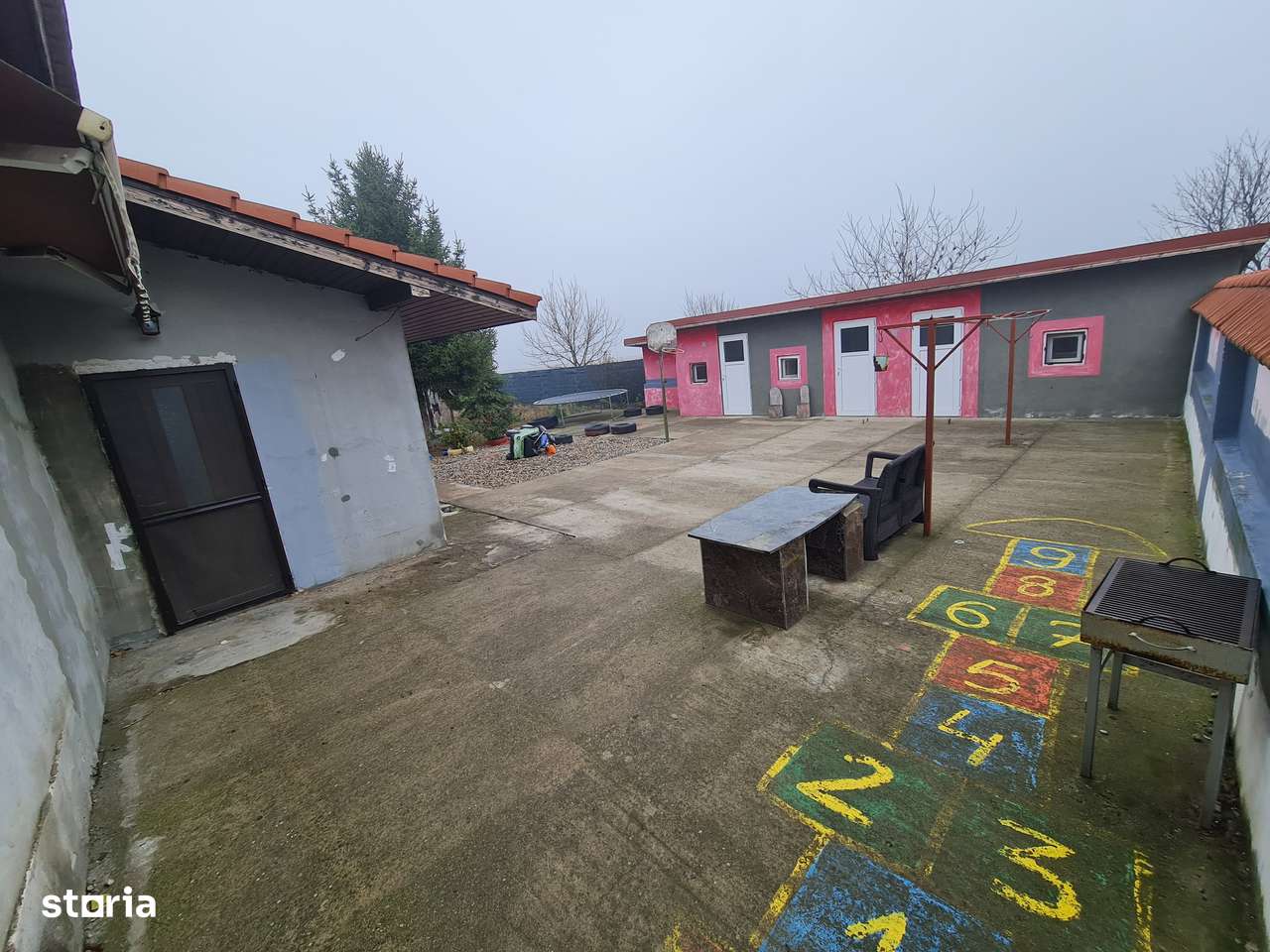 Vand Teren si Casa cu 4 camere în Iratosu Jud. ARAD, la 22 km de Arad.-4