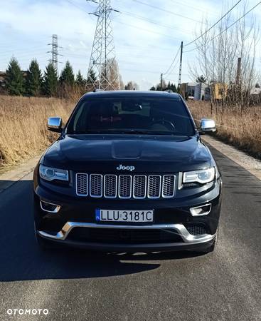 Jeep Grand Cherokee Gr 3.6 V6 Overland Summit - 14