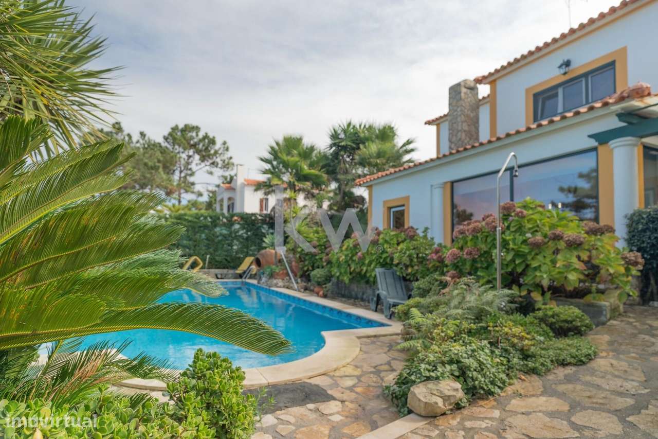 Moradia T5 Lagoa Óbidos c/ Piscina Salgada - Grande imagem: 2/52