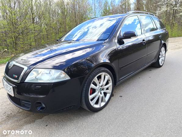 Skoda Octavia Combi 2.0 TDI CR DPF RS - 22