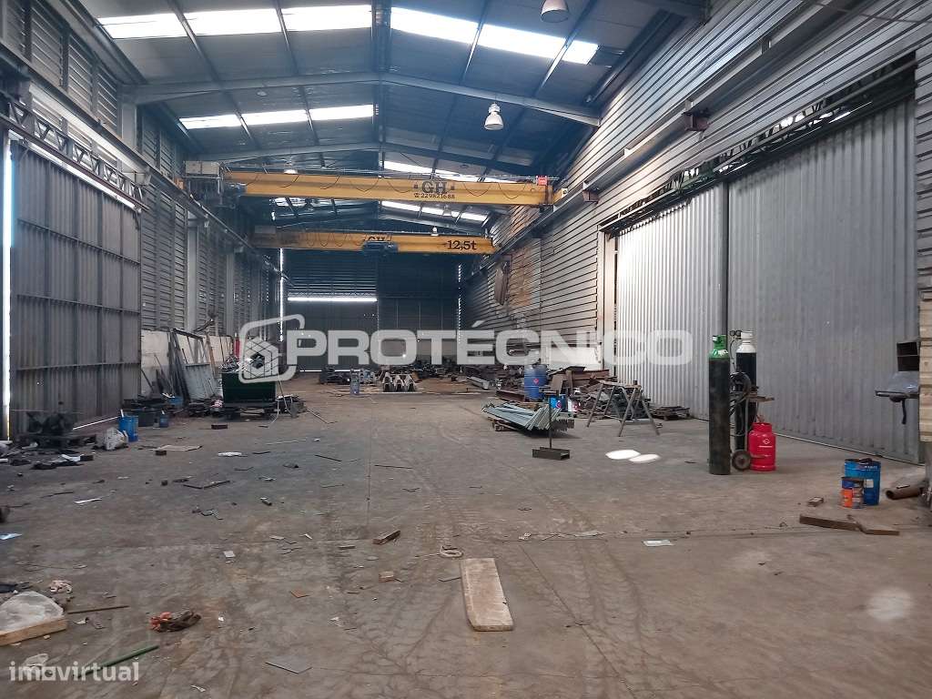 Armazéns industriais – Z. I. Albergaria-a-Velha - Grande imagem: 5/7