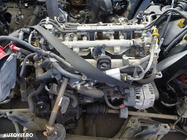 Motor Ford Ka 1.3 TDCI 169A1000 55 KW 75 CP din 2008 fara anexe - 1