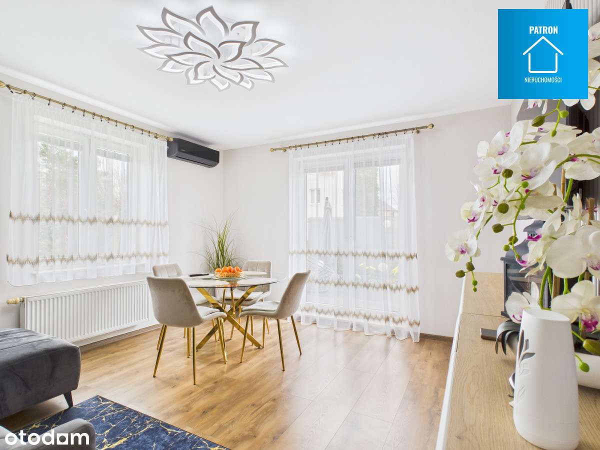 Eleganckie 2-pok.mieszkanie (49,70 m2) z ogródkiem