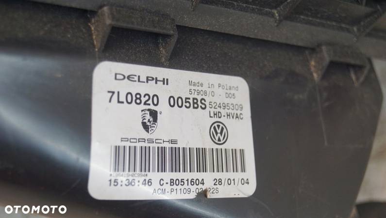 NAGRZEWNICA VW TOUAREG I 7L 7L0820005BS EU - 10