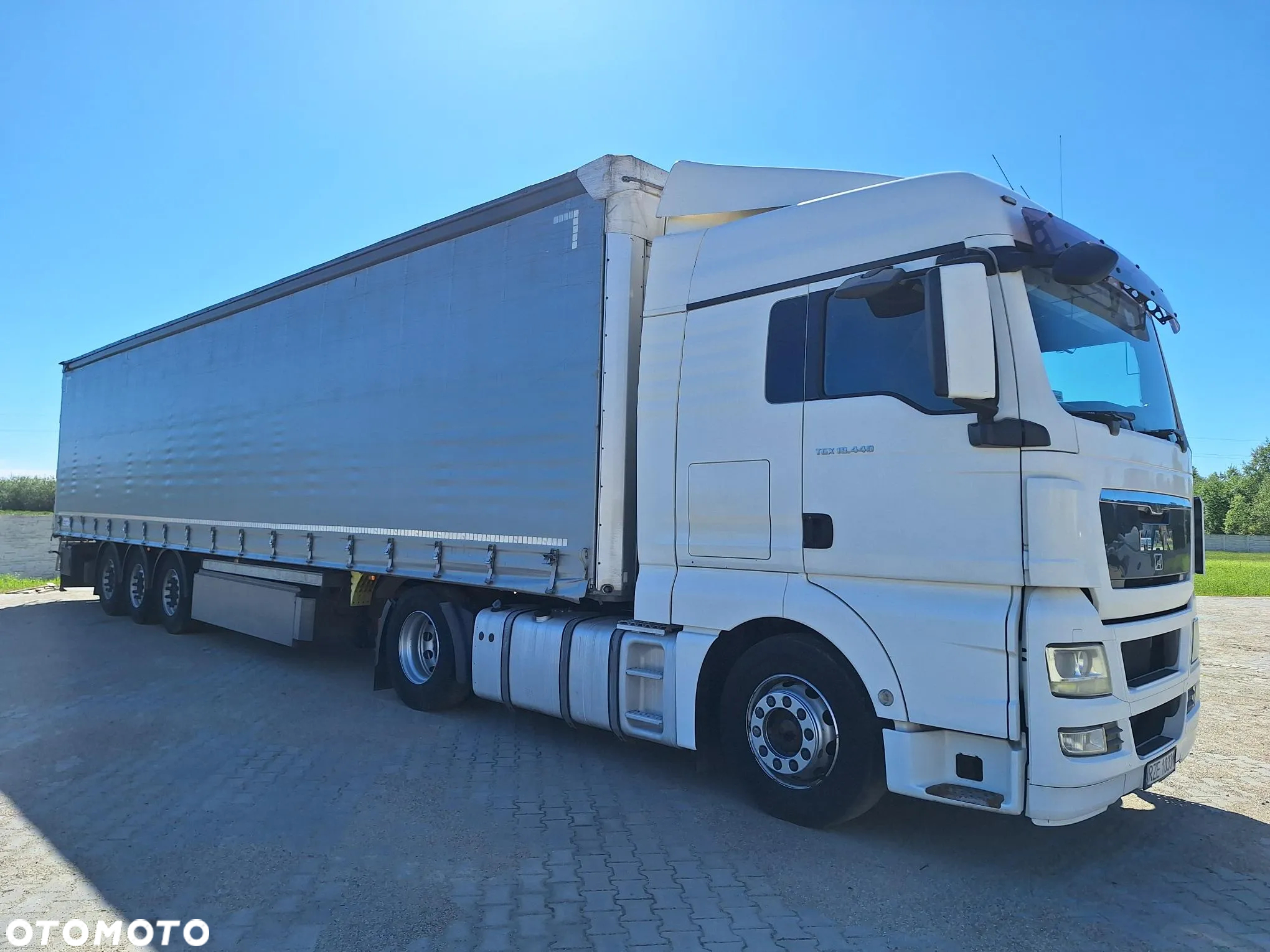 MAN TGX 18.440 4x2 BLS + naczepa - 5